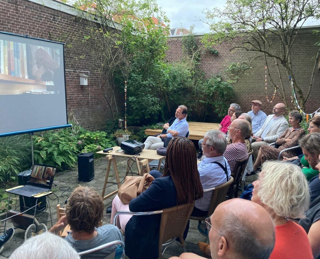 zomercinema bij colette