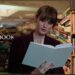 Film Fallen Book. Lezende vrouw