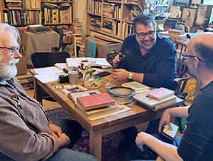 Postcast Gek op boeken